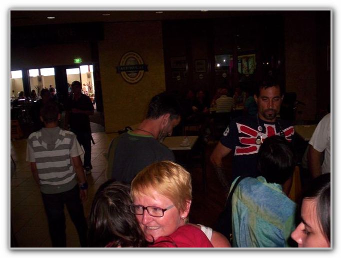 Karen at Airport Feb 17th 2007